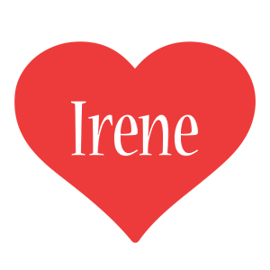 Irene love logo