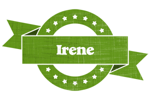 Irene natural logo