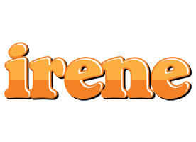 Irene orange logo