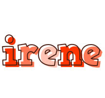 Irene paint logo