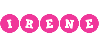 Irene poker logo