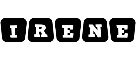 Irene racing logo