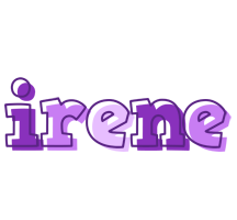 Irene sensual logo