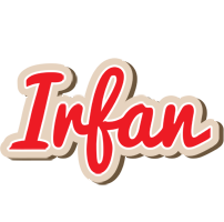 Irfan chocolate logo