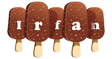 Irfan pinup logo