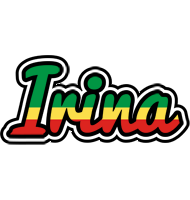 Irina african logo