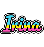 Irina circus logo