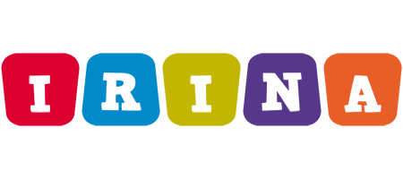 Irina daycare logo