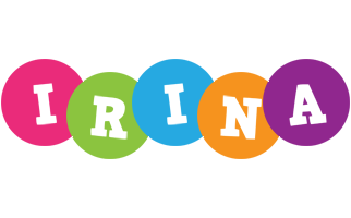 Irina friends logo
