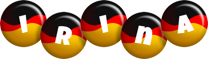 Irina german logo