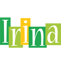 Irina lemonade logo