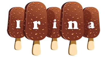 Irina pinup logo