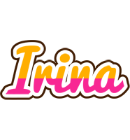 Irina smoothie logo