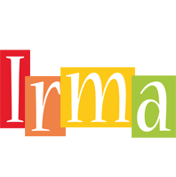 Irma colors logo