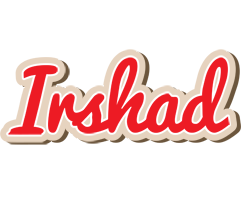 Irshad chocolate logo