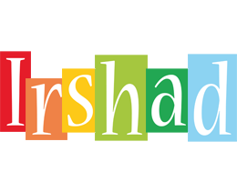 Irshad colors logo