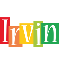Irvin colors logo