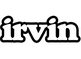 Irvin panda logo