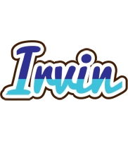Irvin raining logo