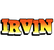 Irvin sunset logo