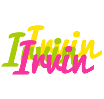 Irvin sweets logo