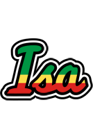 Isa african logo