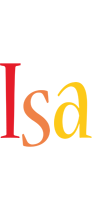 Isa birthday logo