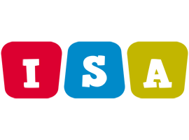 Isa kiddo logo