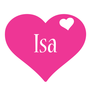 Isa love-heart logo