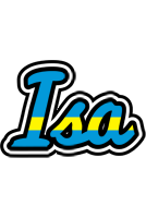 Isa sweden logo