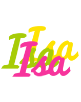 Isa sweets logo