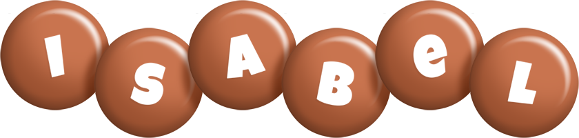 Isabel candy-brown logo
