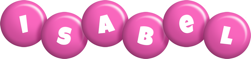 Isabel candy-pink logo