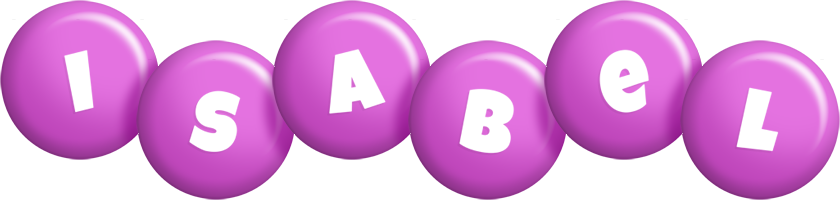 Isabel candy-purple logo