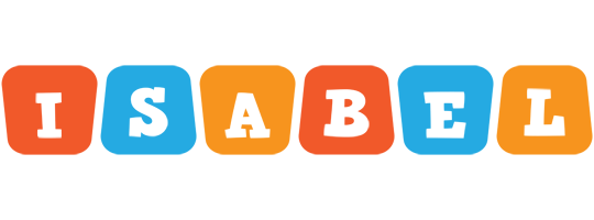 Isabel comics logo