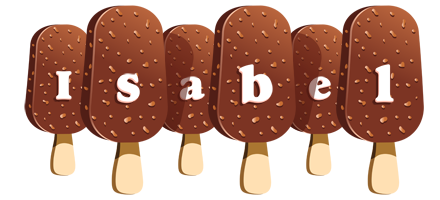 Isabel pinup logo