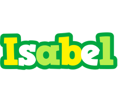 Isabel soccer logo
