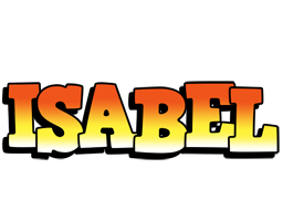 Isabel sunset logo