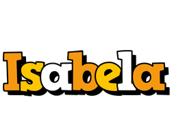 Isabela cartoon logo