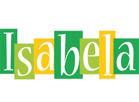 Isabela lemonade logo