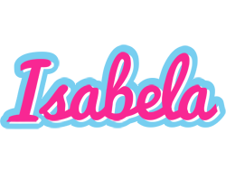 Isabela popstar logo