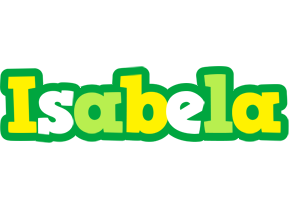 Isabela soccer logo