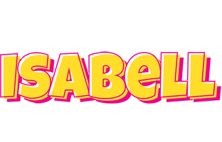 Isabell kaboom logo