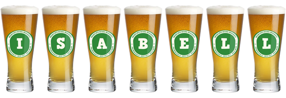 Isabell lager logo