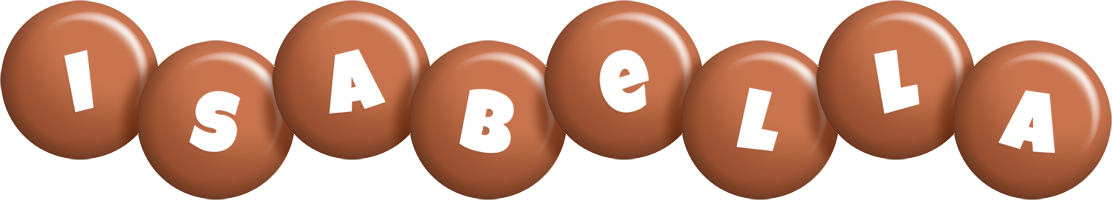 Isabella candy-brown logo