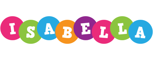 Isabella friends logo