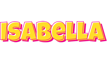 Isabella kaboom logo