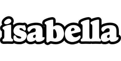 Isabella panda logo