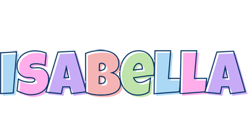 Isabella pastel logo