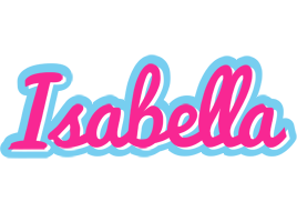 Isabella popstar logo